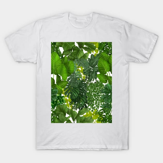 Urban Jungle 10 T-Shirt by Gush Art Studio 1